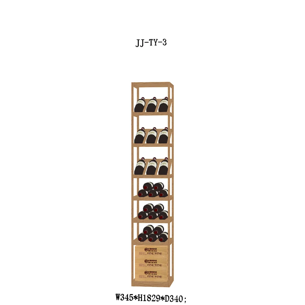 MODULAR WINE RACK -6A
