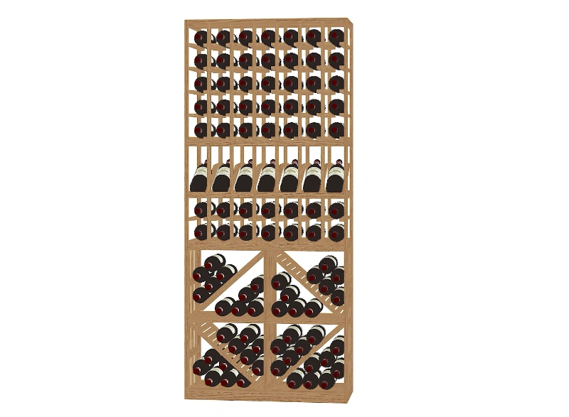Modular wine rack