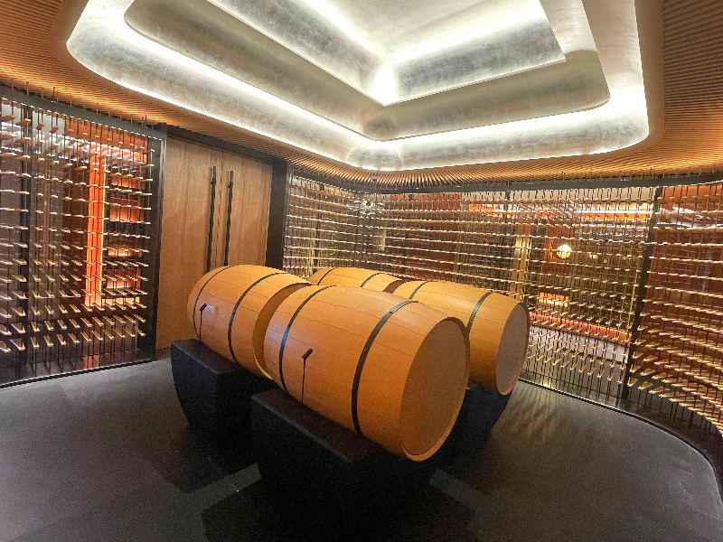 Wine cellars