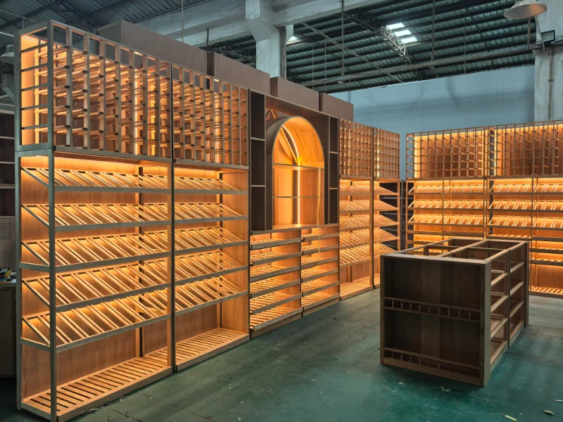 Ten Years of Experience: Transforming Your Wine Cellar Ideas into Reality